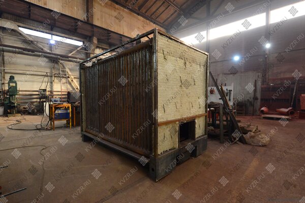 Изготовление котла 0.5 с ОУР