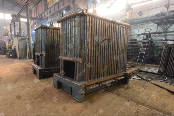 Изготовление котла на угле 630 кВт