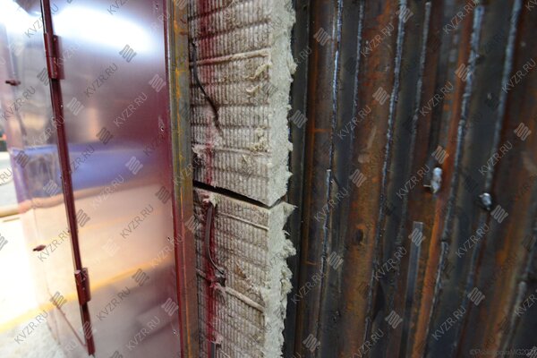 Обмуровка котла 0.9 МВт уголь дрова