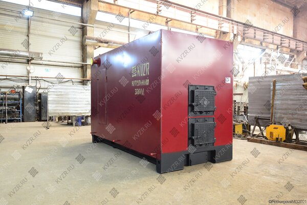 Котел дрова уголь 1450 кВт