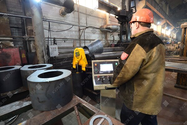 Изготовление котлов 800 кВт на дровах