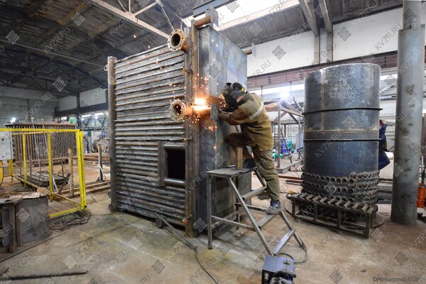 Изготовление котла КВр-1 К