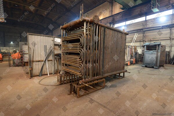 Изготовление промышленного котла 300 кВт на дровах