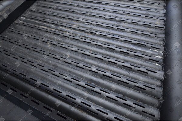 Колосниковая топка котла 600 кВт на дровах