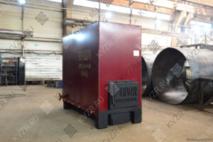 Котел 800 кВт водогрейный