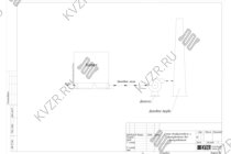 Схема котла на дровах 0.23 МВт без золоуловителя
