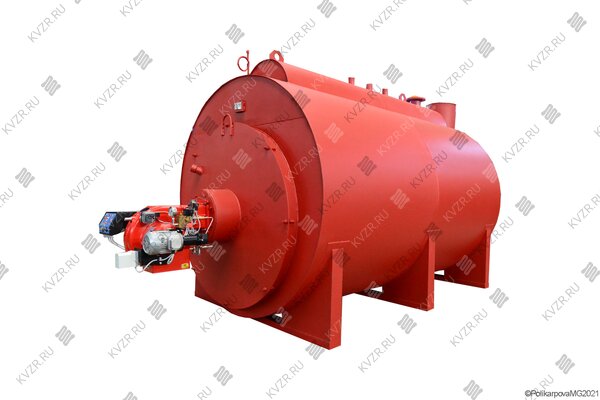 Парогенератор дизельный 1500 кг с температурой 130 С