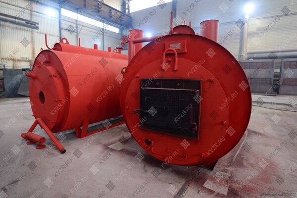 Жидкотопливный парогенератор 300 кг час