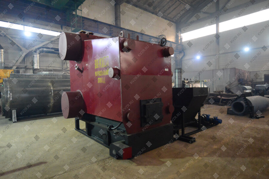 Котел на опилках паровой