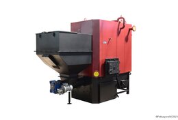 Пеллетный котел 0.4 МВт